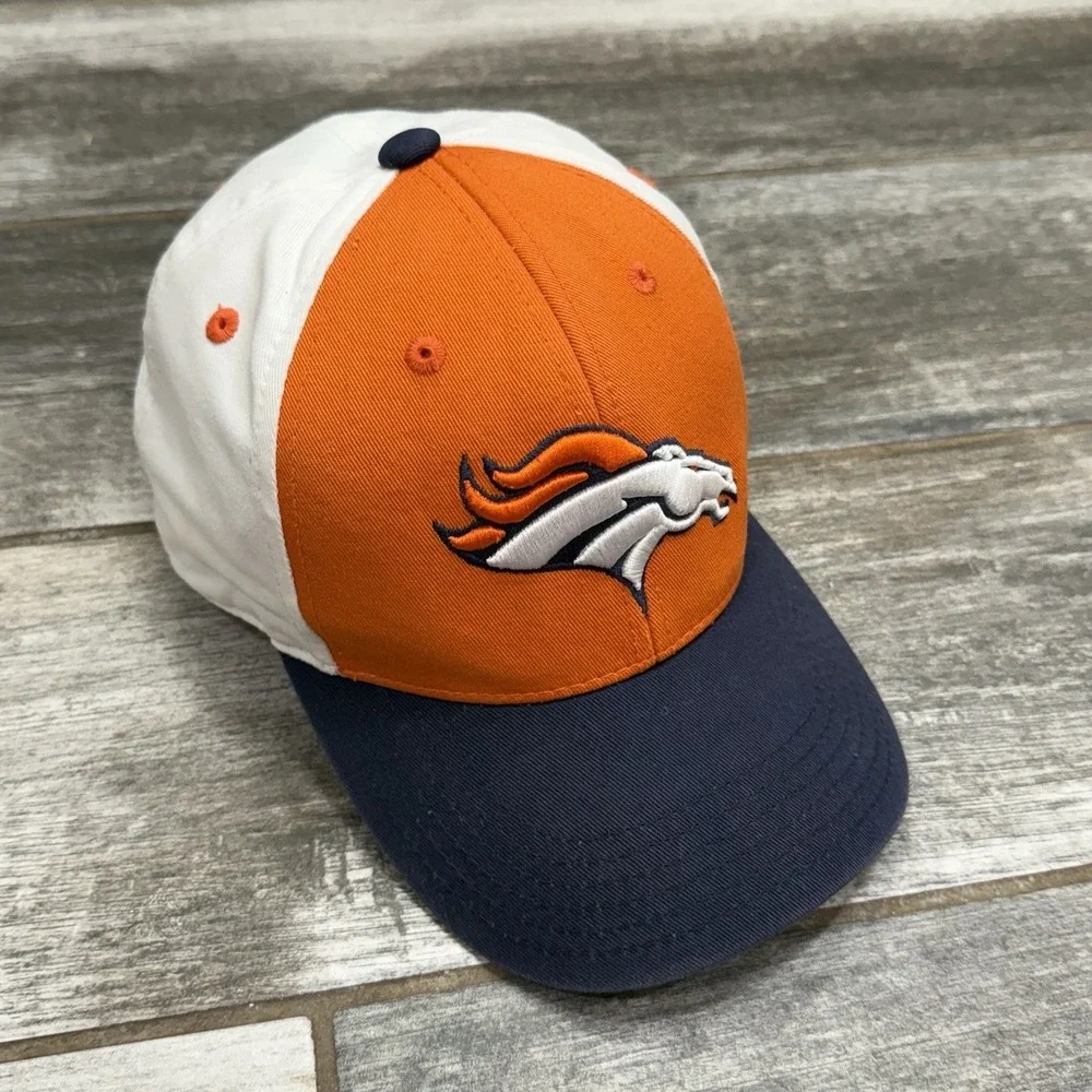 Denver Broncos Kids Hat New Era NFL Embordered Logo Snapback Youth Ball Cap